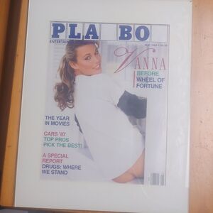 Vintage Magazine with Vanna White Cover